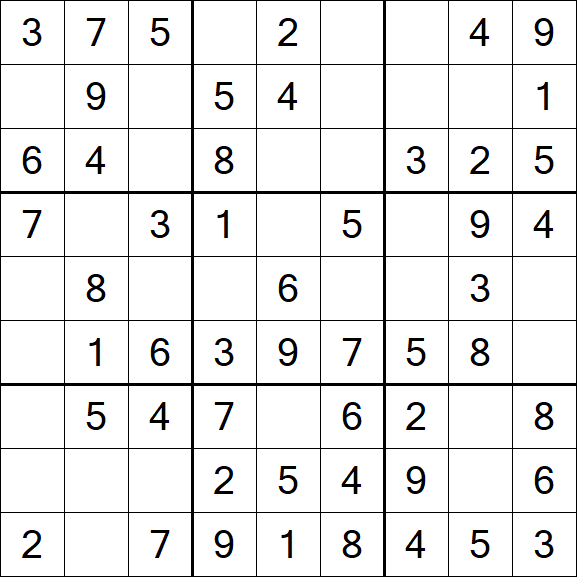 Sudoku - Einfach
