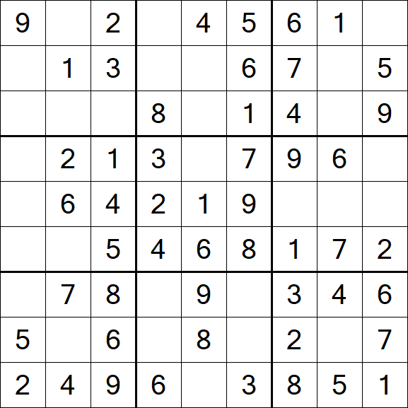 Sudoku - Simple