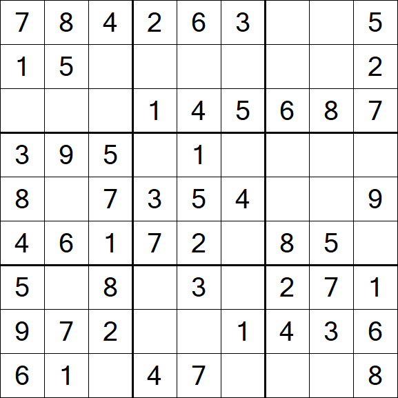 Sudoku - Simple