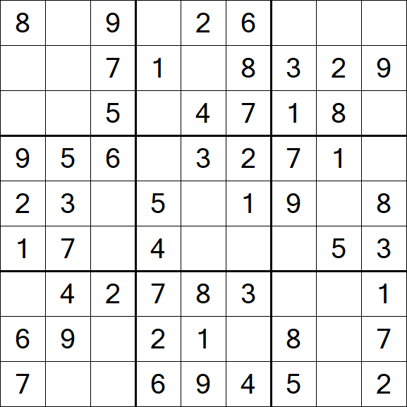 Sudoku - Simple
