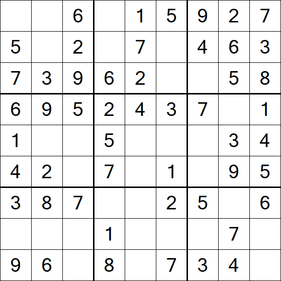 Sudoku - Einfach