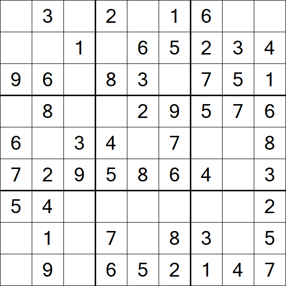 Sudoku - Einfach