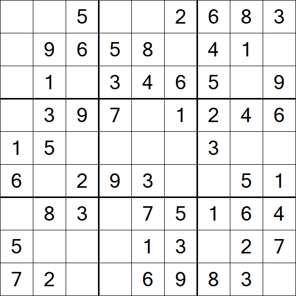 Sudoku - Einfach