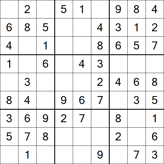 Sudoku - Einfach