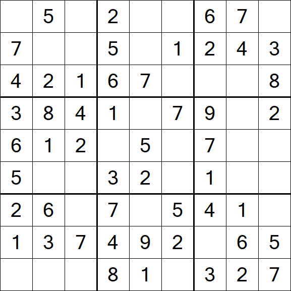 Sudoku - Einfach