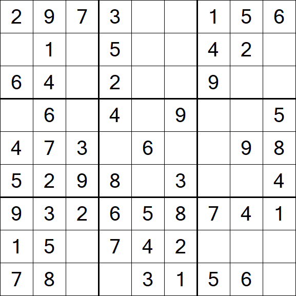 Sudoku - Einfach