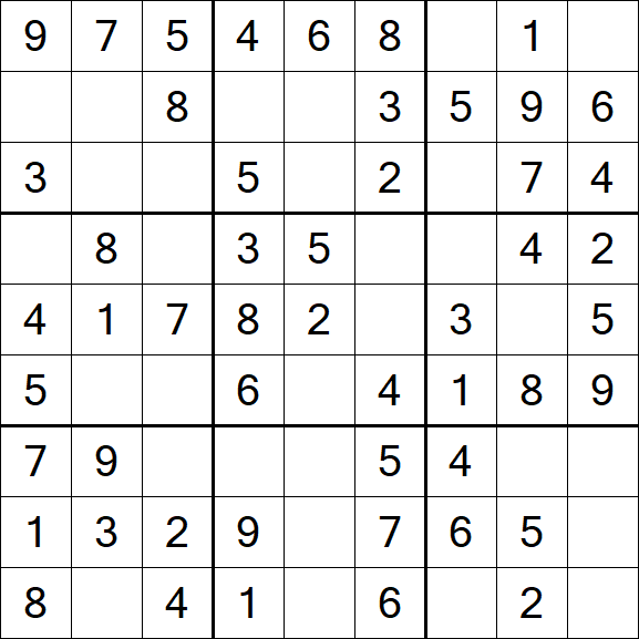 Sudoku - Einfach