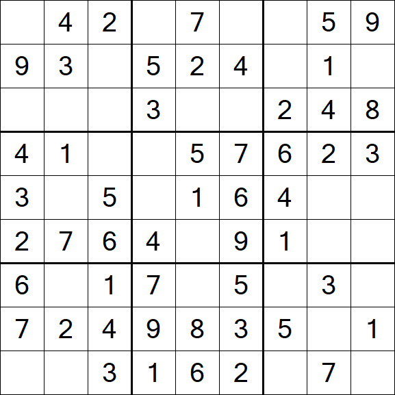 Sudoku - Einfach