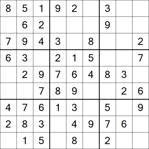 Sudoku - Einfach