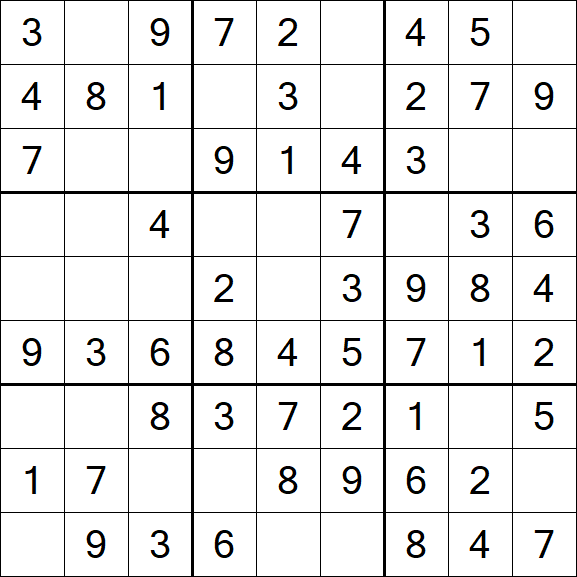 Sudoku - Simple