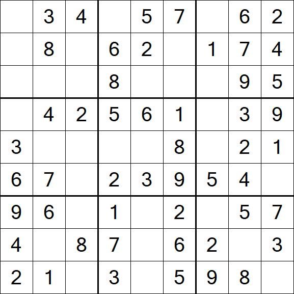 Sudoku - Einfach