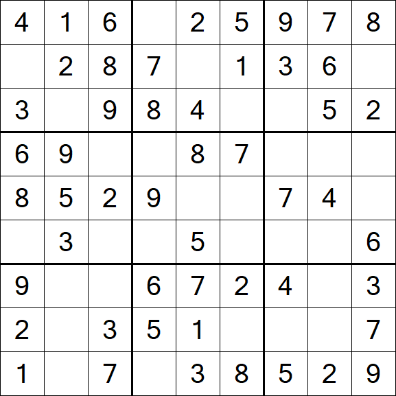 Sudoku - Einfach