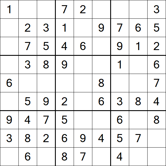 Sudoku - Simple