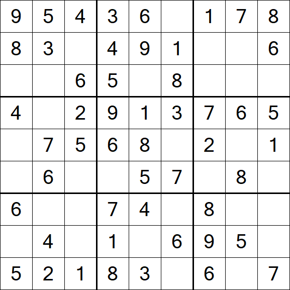 Sudoku - Simple