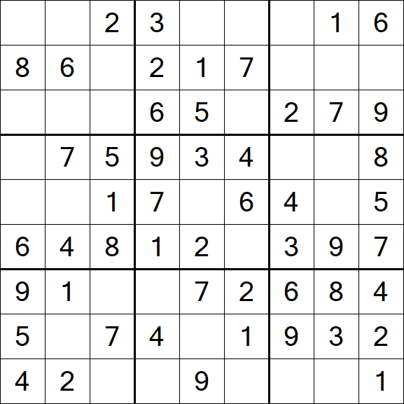 Sudoku - Simple
