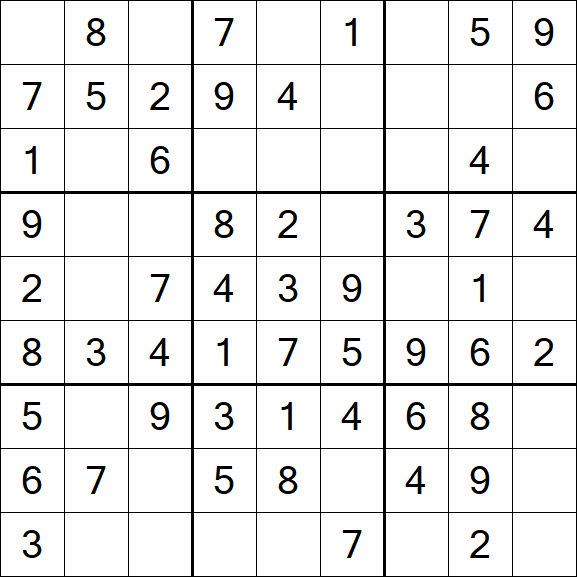 Sudoku - Simple