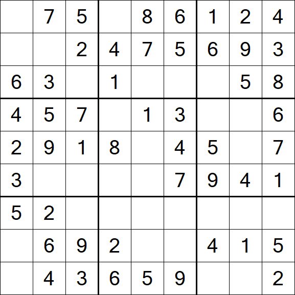 Sudoku - Simple