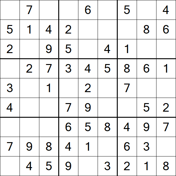 Sudoku - Simple