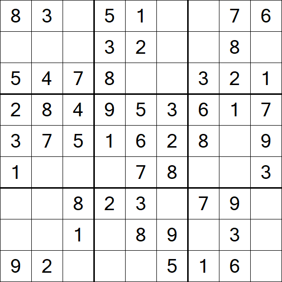Sudoku - Simple