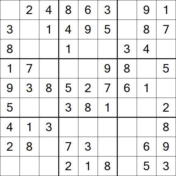 Sudoku - Simple