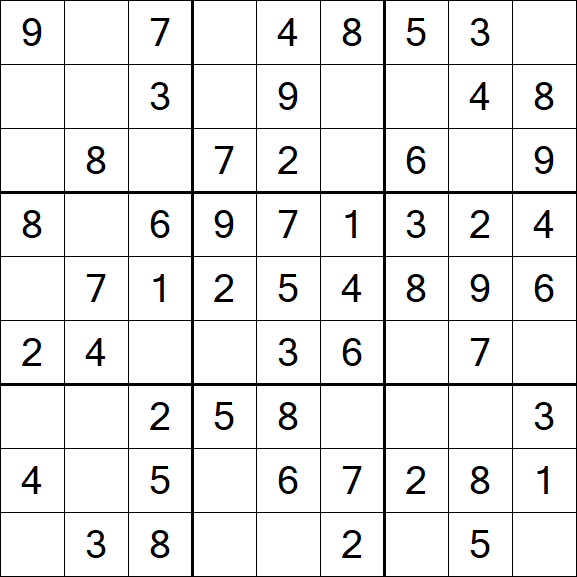 Sudoku - Einfach