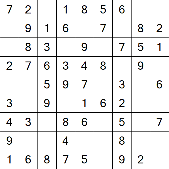 Sudoku - Simple