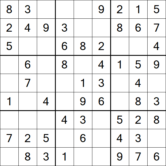 Sudoku - Simple