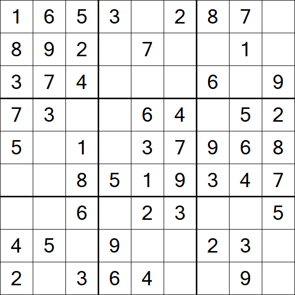 Sudoku - Simple