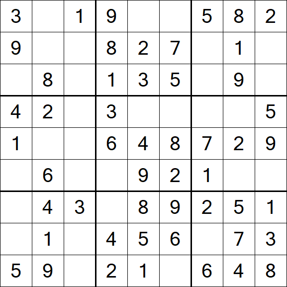 Sudoku - Simple