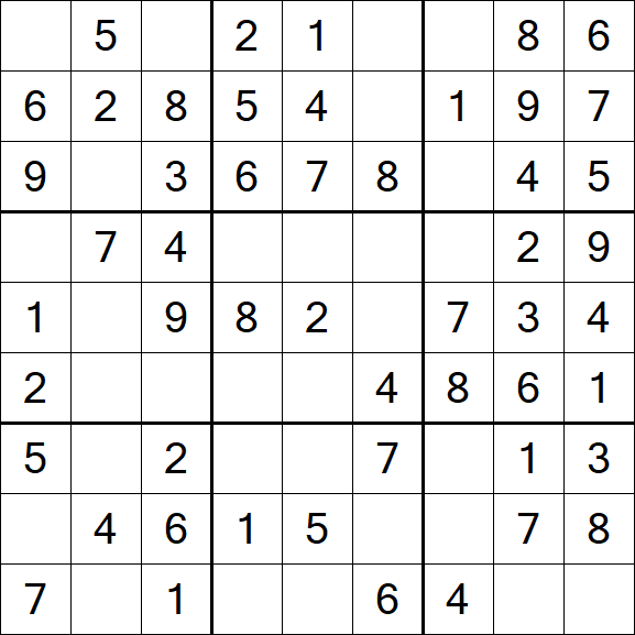 Sudoku - Einfach