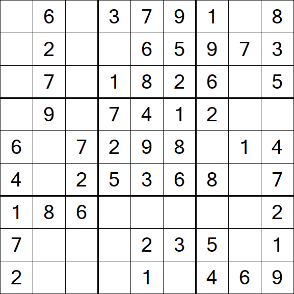 Sudoku - Einfach