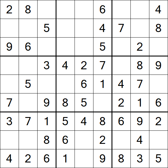 Sudoku - Einfach