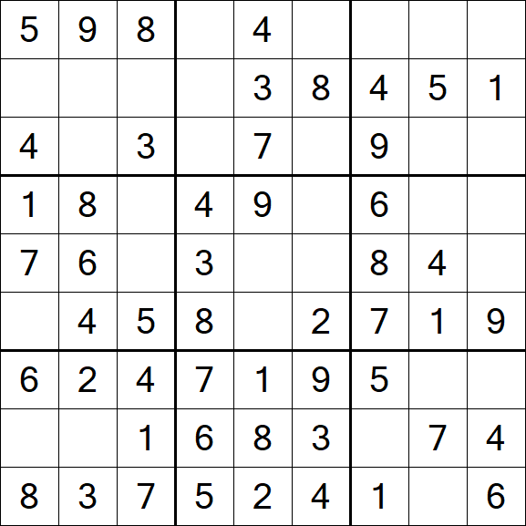 Sudoku - Simple