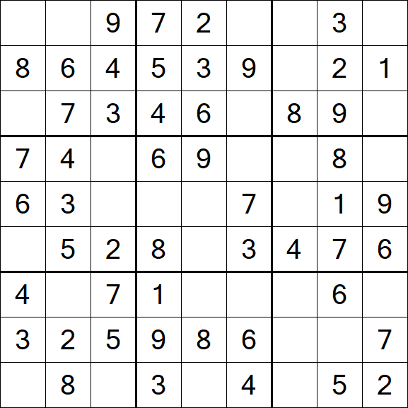 Sudoku - Einfach