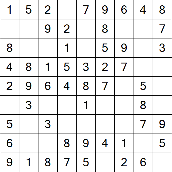 Sudoku - Einfach