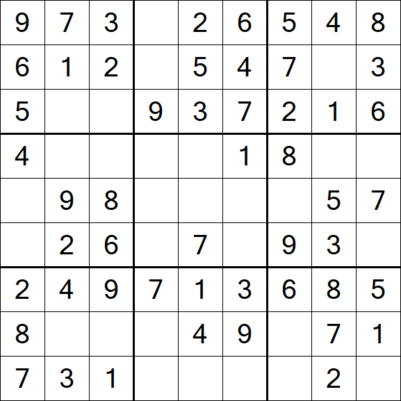 Sudoku - Einfach