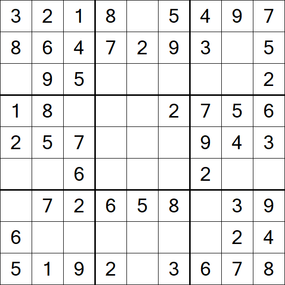Sudoku - Einfach