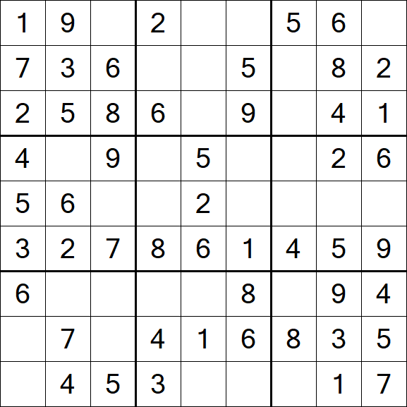 Sudoku - Einfach