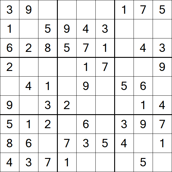 Sudoku - Einfach
