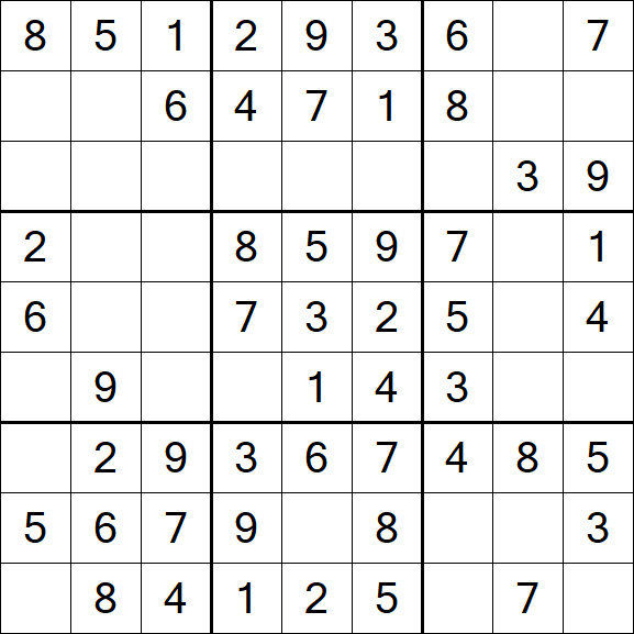 Sudoku - Einfach