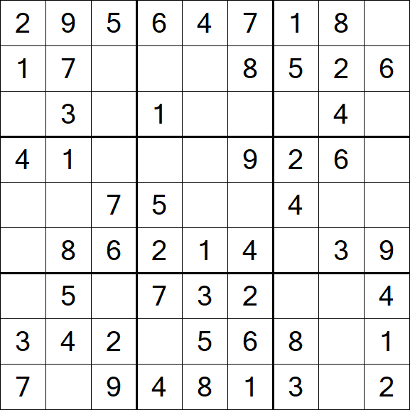 Sudoku - Einfach
