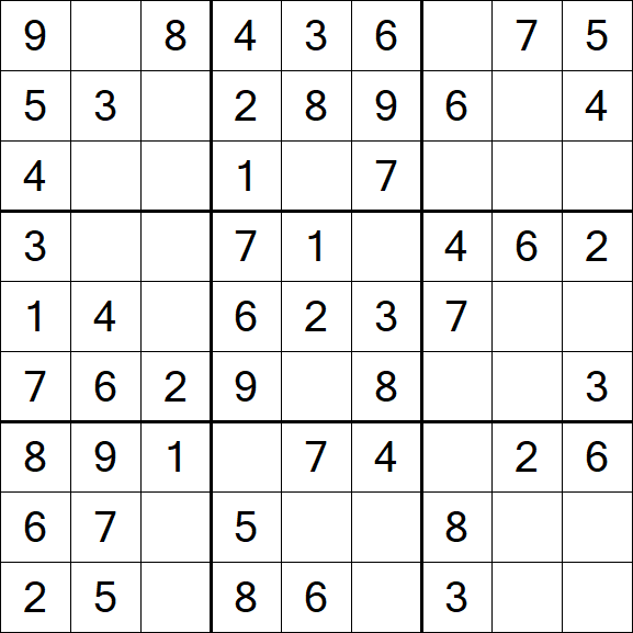 Sudoku - Simple