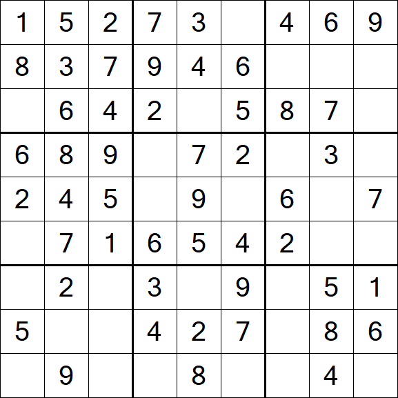 Sudoku - Einfach