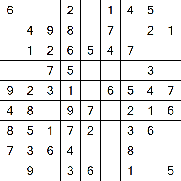 Sudoku - Einfach