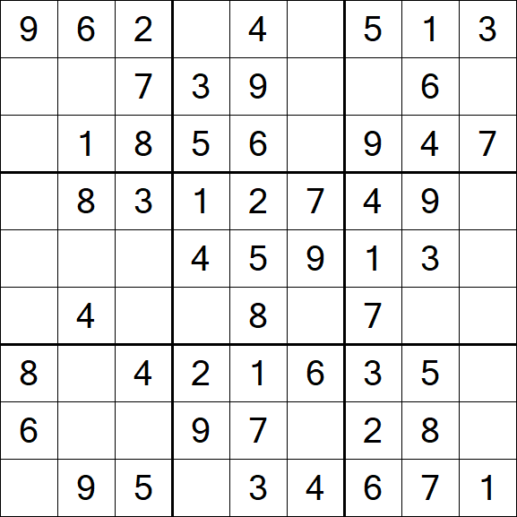Sudoku - Einfach