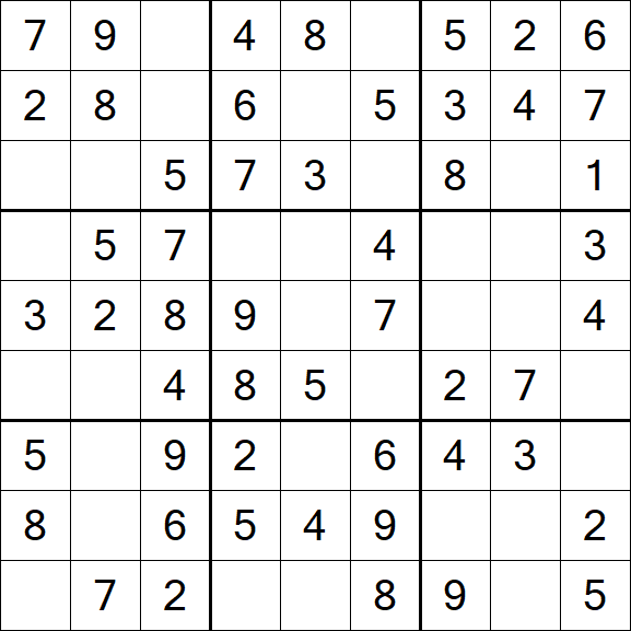 Sudoku - Einfach