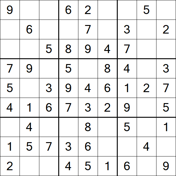 Sudoku - Einfach