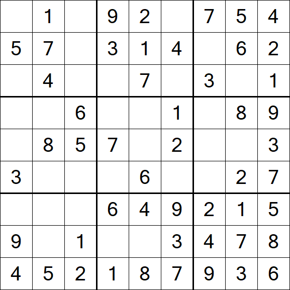 Sudoku - Simple
