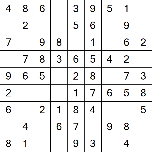 Sudoku - Einfach