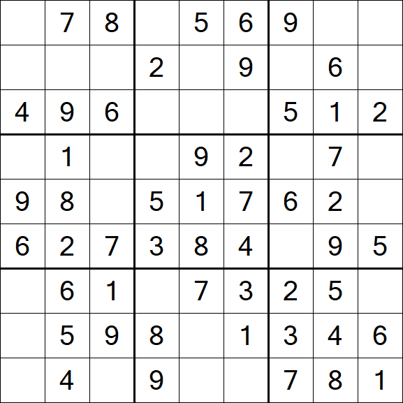 Sudoku - Einfach